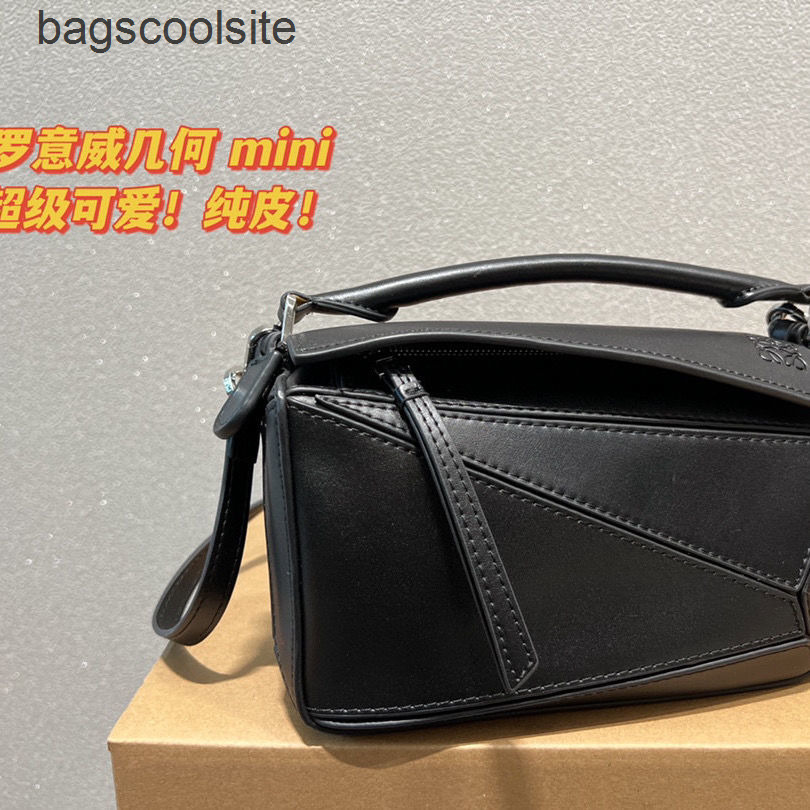 Sac à main en cuir 2022 sacs de créateurs sac mini loews femme one épaule puzzles mode al93