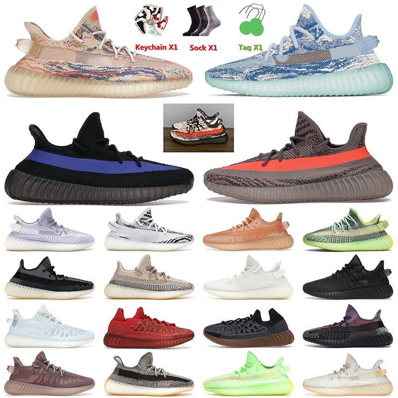 

2022 Top Quality Mens Running Shoes Beluga 3M Reflective Mx Oat Dazzling Blue Frost Blue Cinder Yecheil Zebra Men Women Sports Trainers Sneakers 36-48