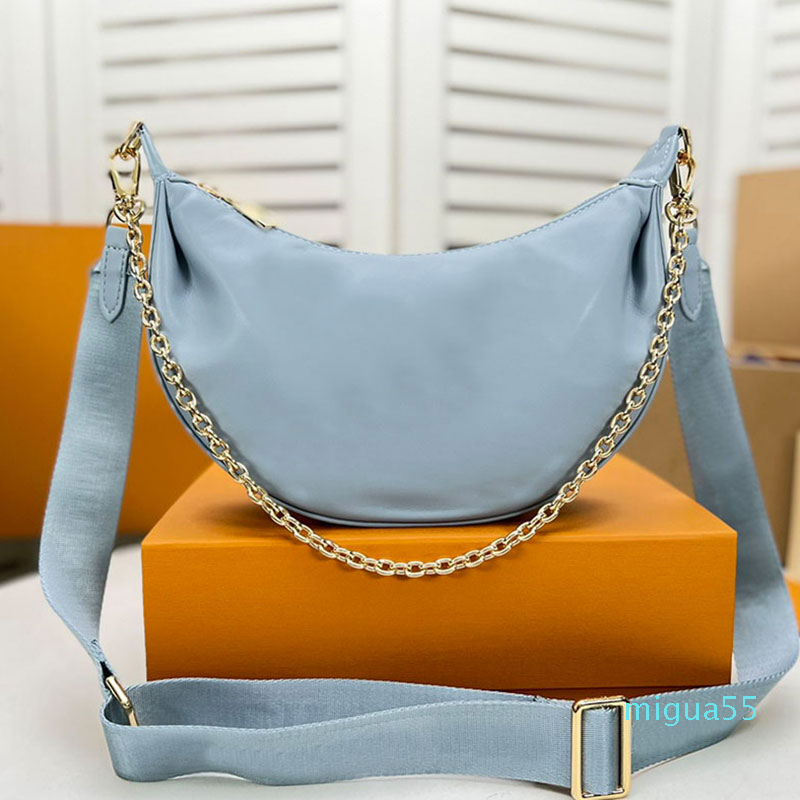 

Ladies Designer Bag Soft Bubble Calf Leather Crossbody Stylish Classic Handbag Shoulder Bags Elbow Wallet Evening Clutch Purse, 20*11cm