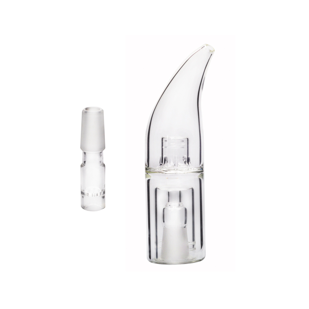 

Osgree Smoking accessory Arizer Air 2 & Max Solo 2 Water Pipe Bong Adapter with 14mm Female Hubble Bubbler Glass