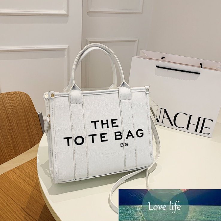 

Lady's hand-held lychee pattern letter handbag The Tote Bag with shoppingbag high fashion one shoulder crossbody bags, As pic