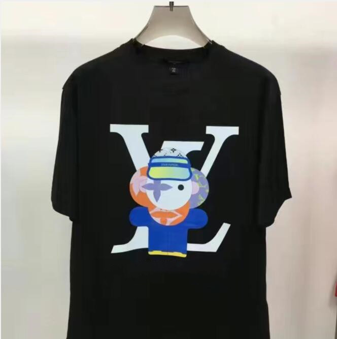 

2022 Men Designers T Shirt Mens Letter Printed Tshirts Fashion Summer Short Sleeve Tees Tops Breathable T-shirts t07, Extra amount