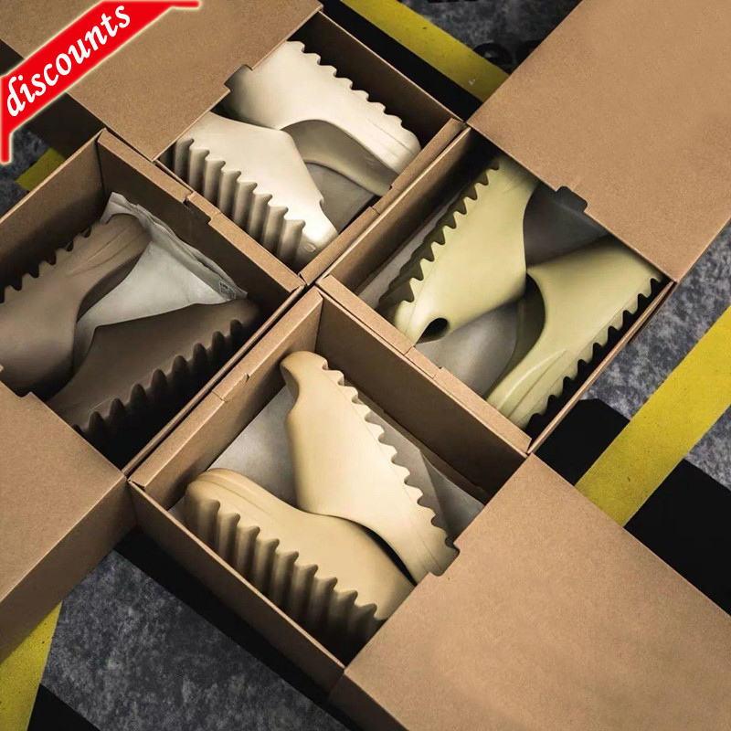 

Men Womens Slippers Slides Sandals Desert Sand White Bone Slide Outdoor Foam Pure Slipper Resin Onyx Runner Designer Black Brown Pure Ochre