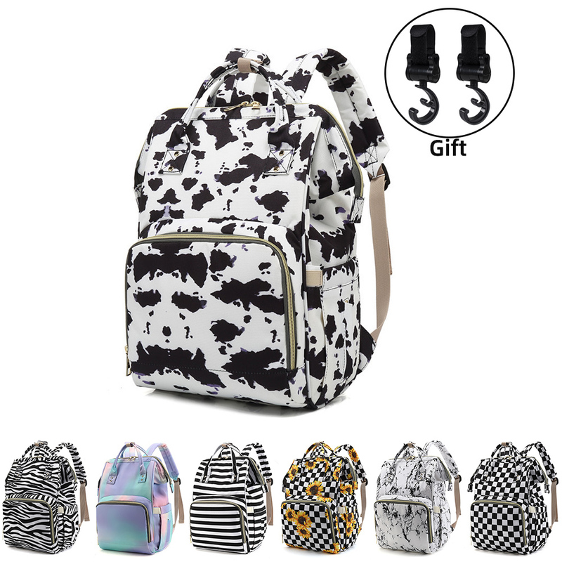 Sacs à couches maman sac à couches grande capacité sac d'allaitement concepteur bébé sac à couches 220823