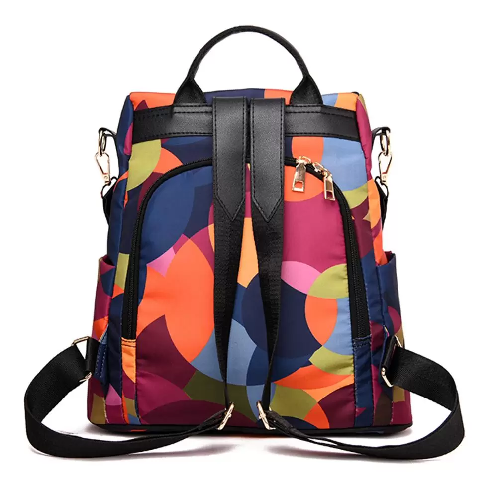 

Women Casual Large Capacity Backpacks Fashion Oxford Cloth Travel Bagpacks For Teenage Girl Children Backpacks School Bags, Sky blue