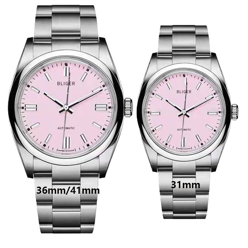 

Couples Mens ladies Sapphire watches 31/36/41mm automatic mechanical stainless steel luminous designer lovers Watch Oyster perpetual motion movement watches, Watch chain tool
