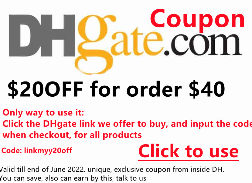 20 USD OFF 40 DH coupon code- ALL DHgate products such as others apparel-image-753199532