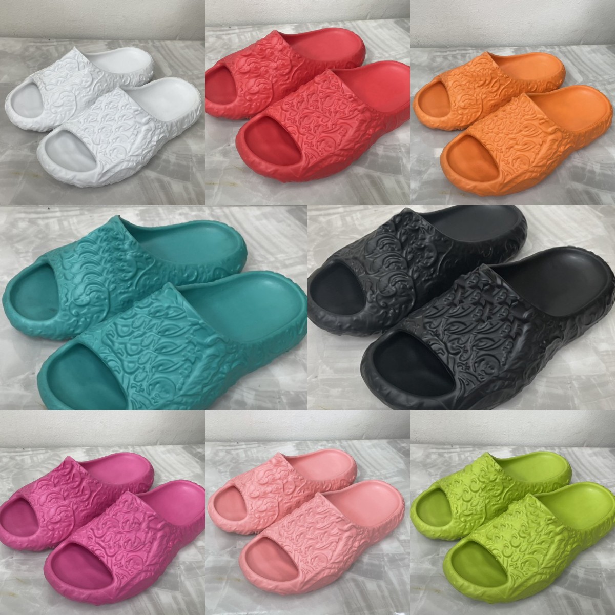 

Unisex Designer Slippers Medusa DIMENSION Rubber Slides Adult Platform Pool slide slip on beach mule Women  Sports sandal Flip flops causal shoes sneaker trainer, Fill postage