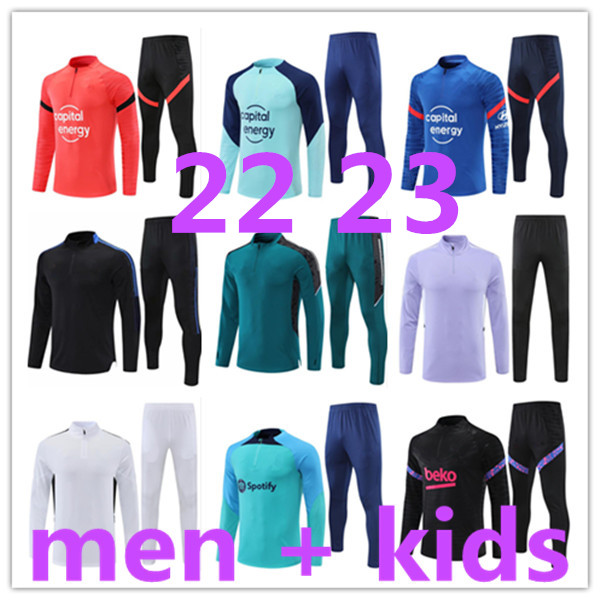 

atleticoS de madridS Bassa maillot tracksuit training camiseta jerseys survetement chandal kit 22 23 jersey football men and kids