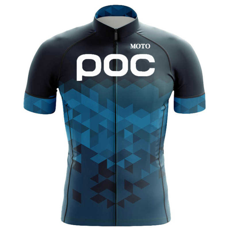

2022 New Outdoor Cycling Clothing Tops t Shirts Moto Poc Summer Racing Sport Bicycle Ciclismo Pro Team Mtb Jersey Quick Dry Wear, Pic color