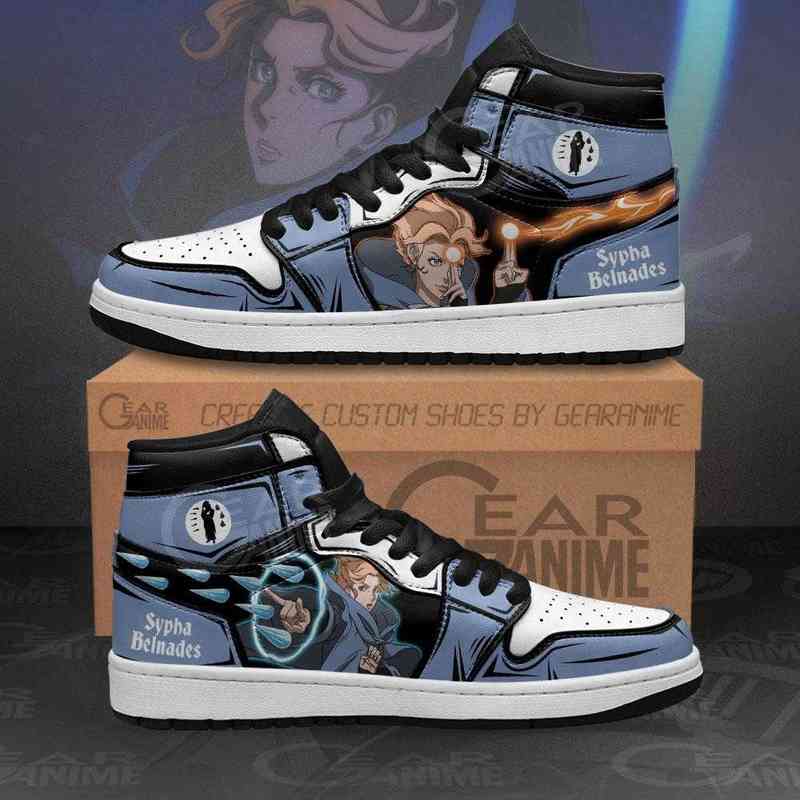 

Castlevania Sypha Belnades Sneakers Custom Anime Shoes, Others