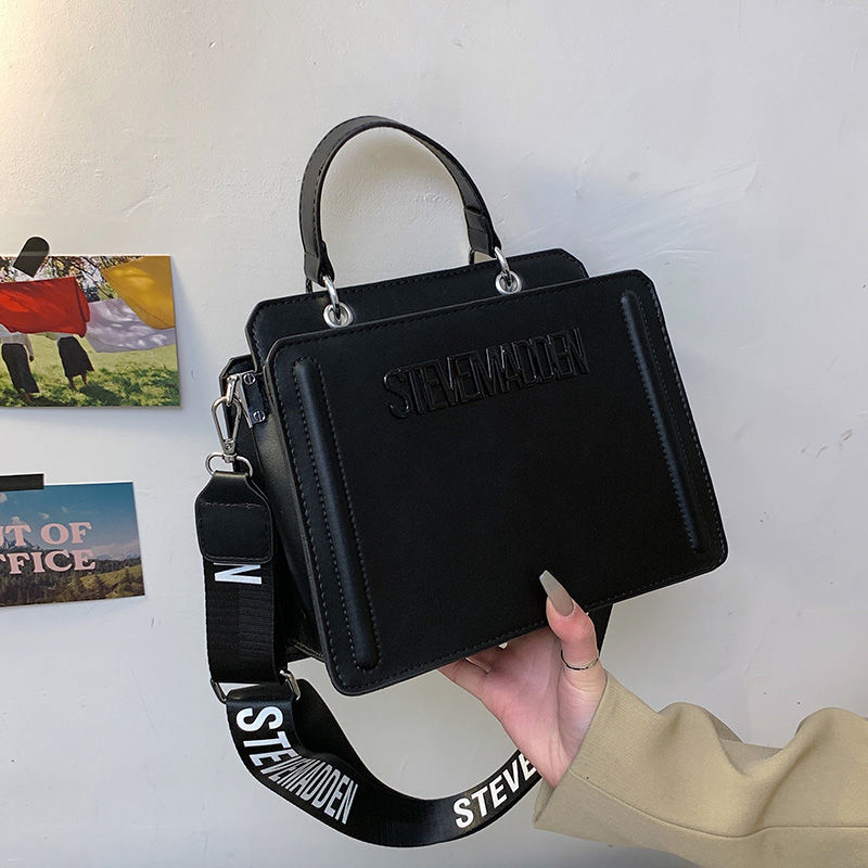 

Madden Bags for Women 2022 New Fashion Letter Handbag Trend Red Msenger Bag Trendy Designer Ladies Sachet Handbags