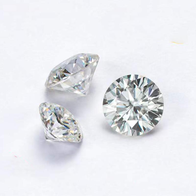 

Other Real 0.5-3 Carat D Color VVS1 Round Brilliant Moissanite Loose Stones With Gra For Diy Jewelry Making 100% Pass Diamond TesterOther