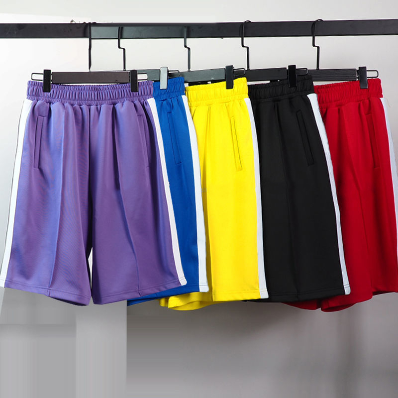 2022 Hommes de pantalon pour hommes courts Femmes Palm Sport Pantalons Angle Ange Homme Designers Shorts Pantalons Sportswear 21SS Basketball
