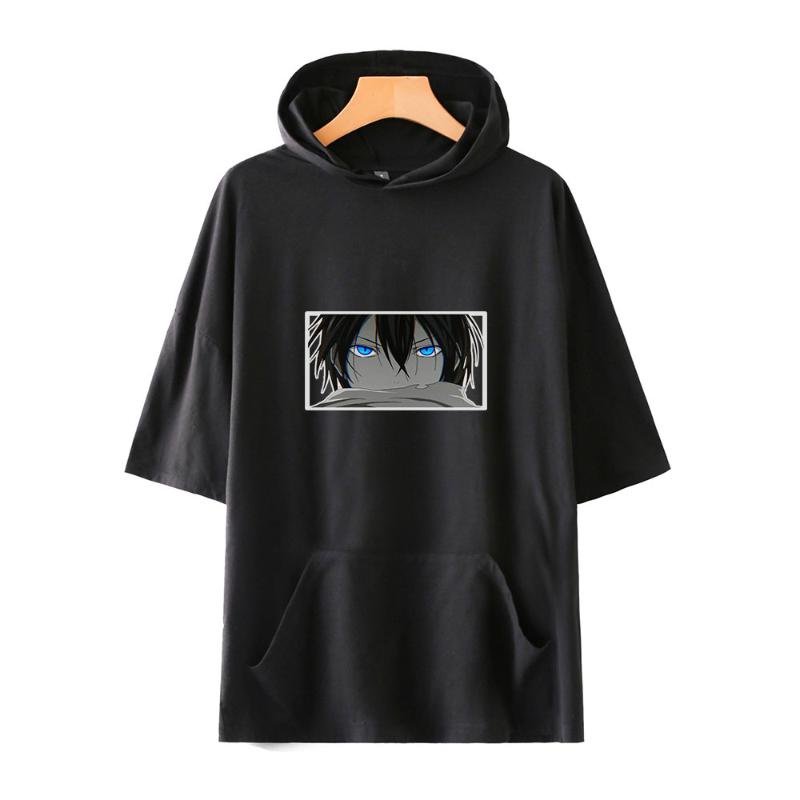 

Men's Hoodies & Sweatshirts Anime Noragami Hoodie Men Women Print Pullover Unisex Harajuku TracksuiMen's, 2d