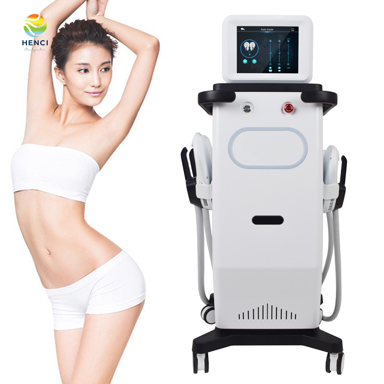2022 Trending Beauty Equipment 4 Handles Muscle Stimulator Sculpting Slimming Machine