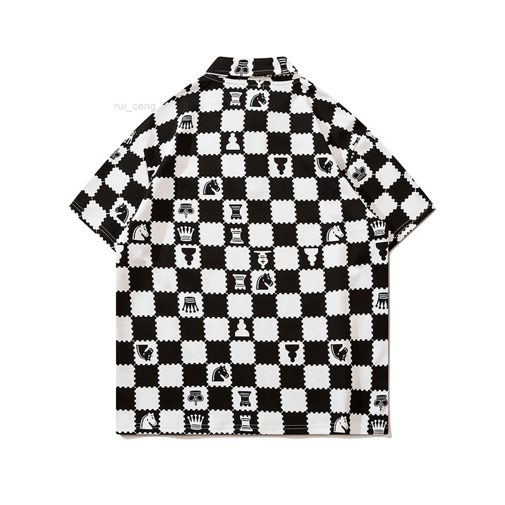 

Tee 2022 Fashion Shirts Men Women Hip Hop Letter Pattern Printed Short Sleeve T Shirts Cotton