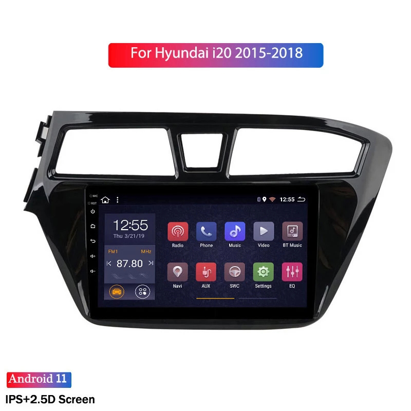 

Android 10 Car Multimedia Video GPS Radio Stereo for Hyundai I20 2015-2018 Navigation