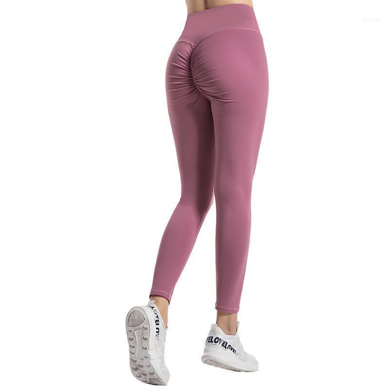 

Women's Leggings ASHEYWR Sexy Booty Lifting Women High Waist Breathable Slim Push Up Legging Fitness Elastic Workout Legings Woman, Red bean paste