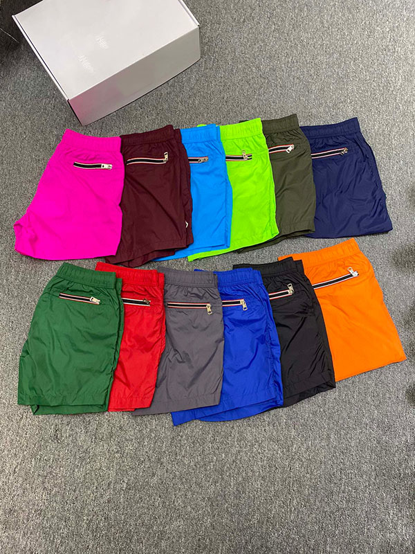 

mon short men and women 12 Colors Summer quick-drying waterproof casual five-point pants Size S--3XL, Navy