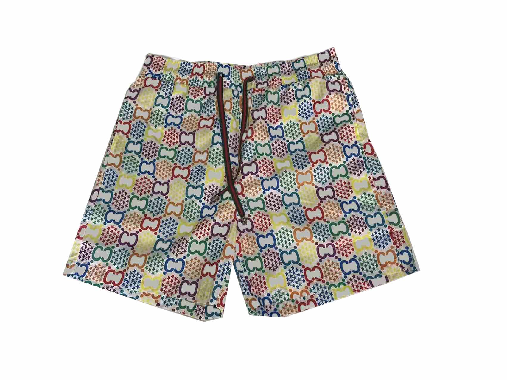 

Summer Mens Shorts Designers Fashion Board Short Gym Mesh Sportswear Quick Drying SwimWear Printing Man S Clothing Swim Beach Pants Asian Size M-4XL