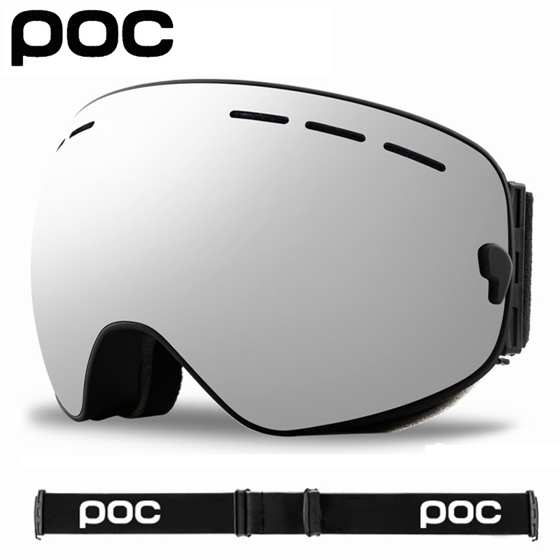 

Sunglasses Double layers anti-fog POC Goggles Sci Glasses Brand New Men Women Cycle Sunglasses Mtb Googles Eyewear
