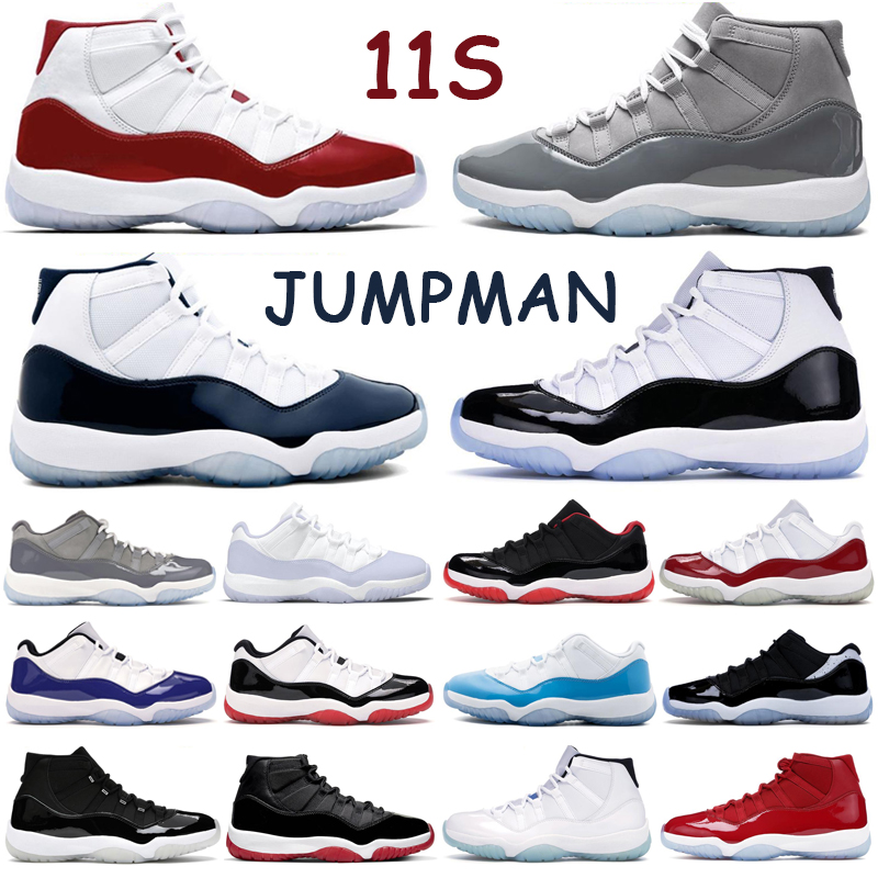 

Cherry 11 11s Men Basketball shoes low 72-10 Cool Grey Pure Violet Animal Instinct bred concord Mens Women Citrus Trainers Sneakers, #19 navy gum