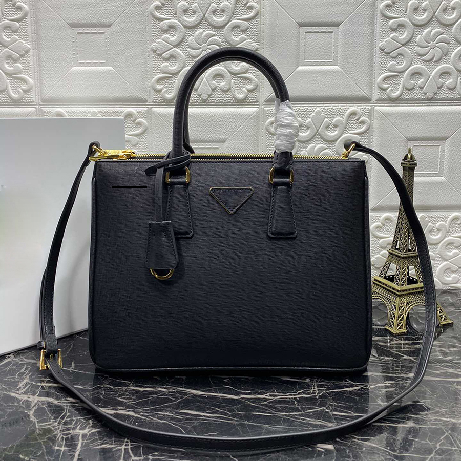 

Top Original Quality Designer Milano Large Classic Saffiano Retro Tote Bag Fashion Messenger Handbags in Genuine Leather Women Man Unsex for Business, Payment difference