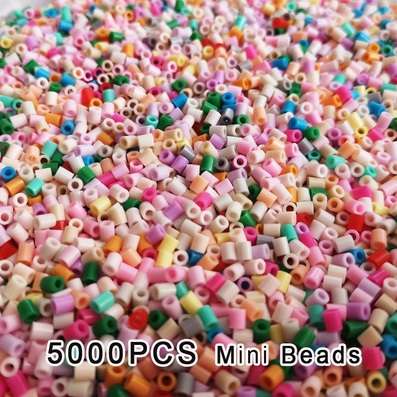 

Paintings Yantjouet 2.6mm Mini Beads 5000pcs OPP Bag Packing Iron For Kid Hama Diy Puzzles Handmade Gift Toy