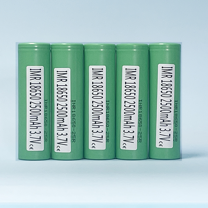 

20pcs MOQ Samsung 25R 18650 Rechargeable Lithium Battery - 100% Real 2500mah