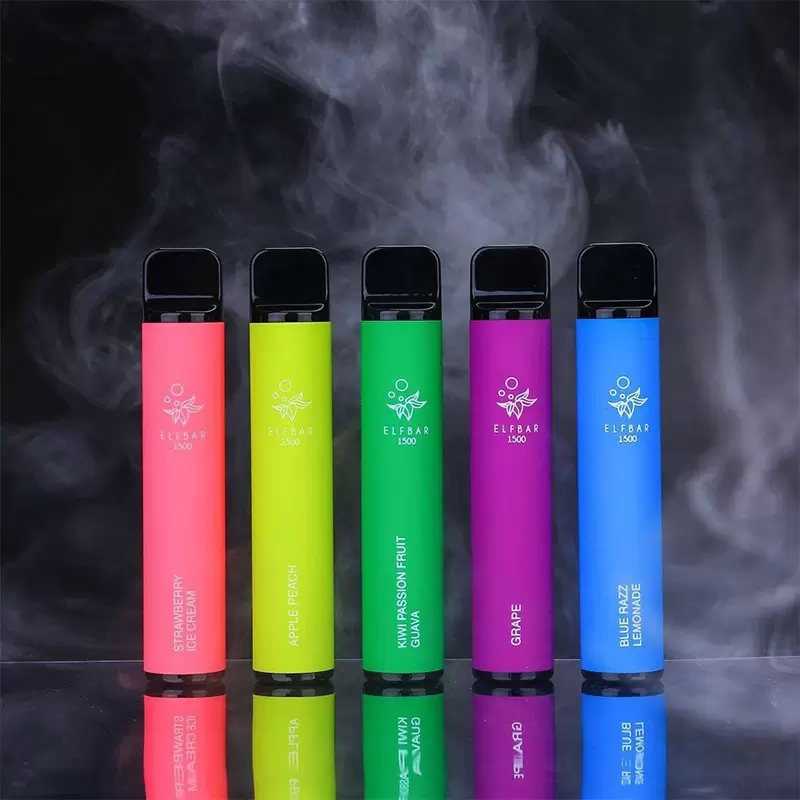 

Hot sell elf bar elfbar elfbars lux 1500 puff Puffs bar Disposable electronic cigarette E-Cigarettes pod vaper vape Vapes pen flavors bulk china kit wholesale