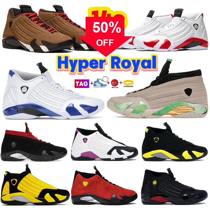 

Men Winterized Brown 14 14s Basketball Shoes Hyper Royal Candy Cane Sneakers Low Aleali May Fortune Last Shot Thunder Challenge Red Black J, No 8- se black anthracite