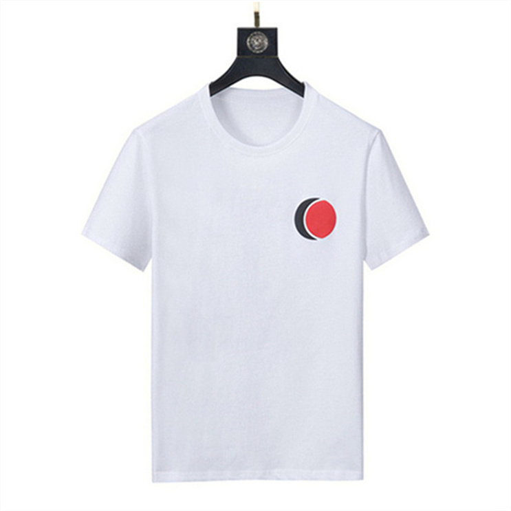 

29Luxury Designer Men's T-shirts Dress Shirt Summer Men's and Women's with monogrammed Casual Top quality fashion Streetwear multiple colors 100% cotton M-3XLPP