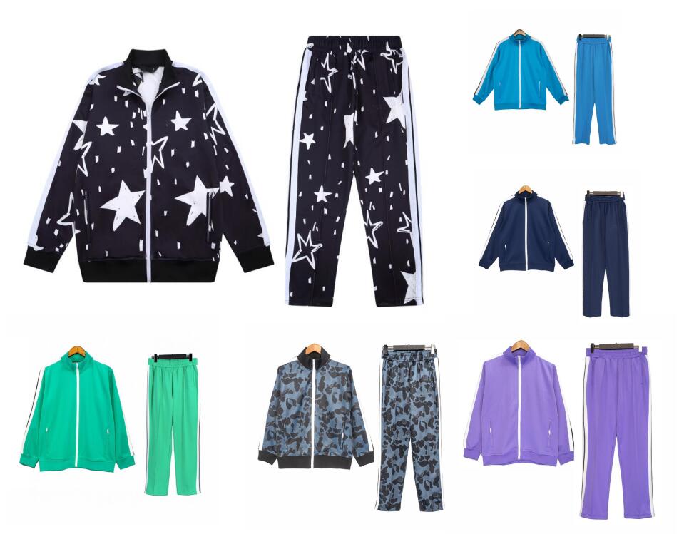 

Men's set Womens tracksuits sweatshirts Suits Men Retro Casual Track Sweat Suit Coats Designers jackets hoodies pants sportswear classic senior top1, Extra shipping fee