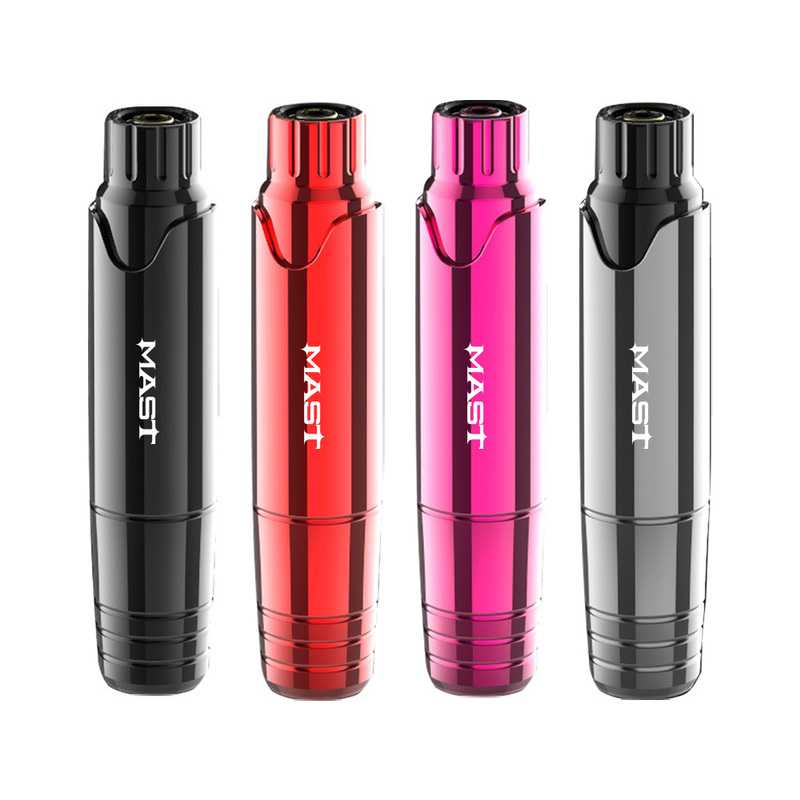 

Top Permanent Makeup Machine Rotary Tattoo Gun Pen Eyebrow Lips Tattoo Machine Pen Device Set Accessories for Tattoo 220418