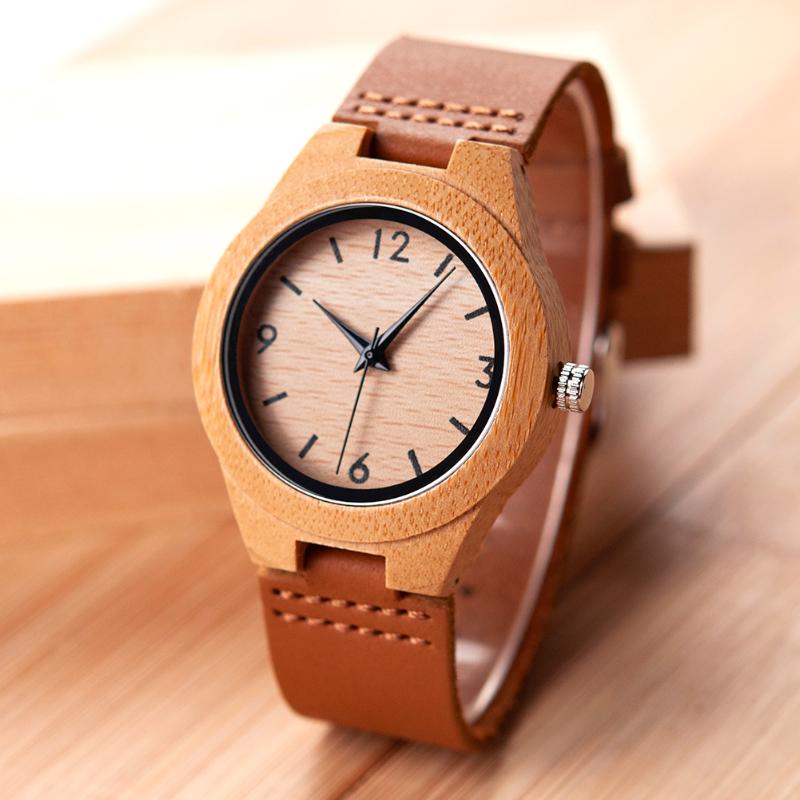 

Wristwatches BIRD Bamboo Men's Watches Fashion Quartz Man Women Watch For Men Timepiece Male Wooden Couple Anniversary GiftWristwatches