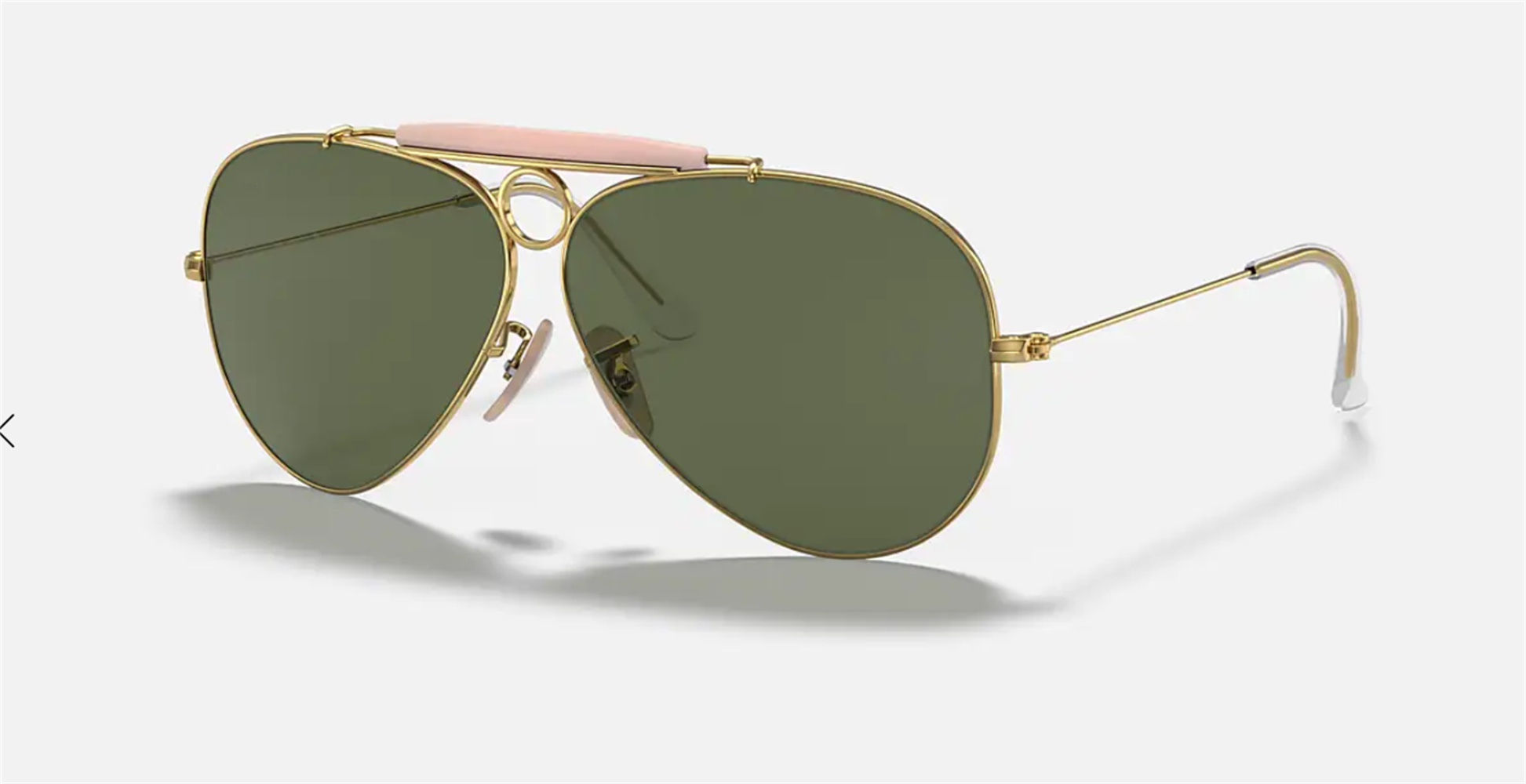 

Fashion aviator sunglasses metal frame high-grade men and women leisure outdoor travel visor shooter