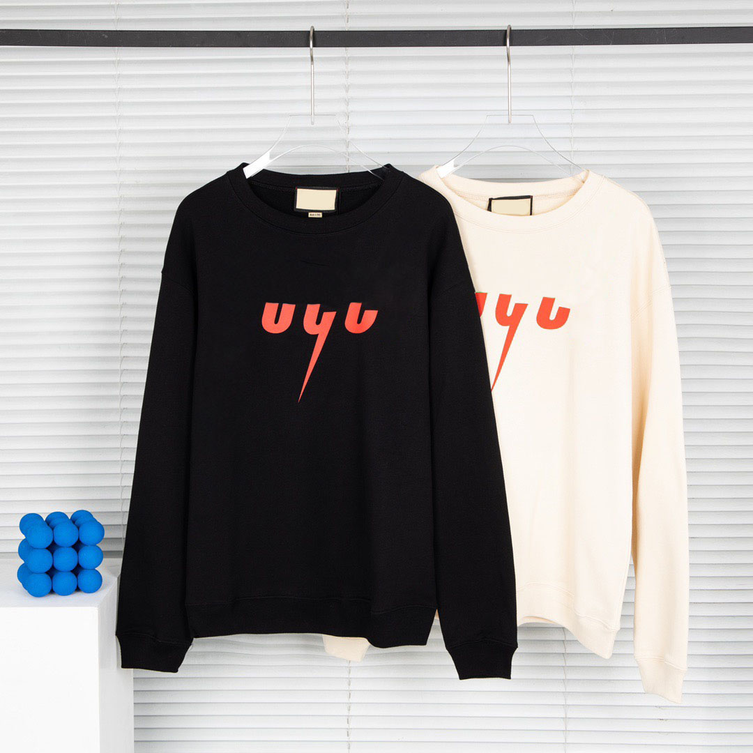 

Men's Plus Size Hoodies & Sweatshirts Round neck embroidered and printed polar style summer wear with street pure cotton 21ee