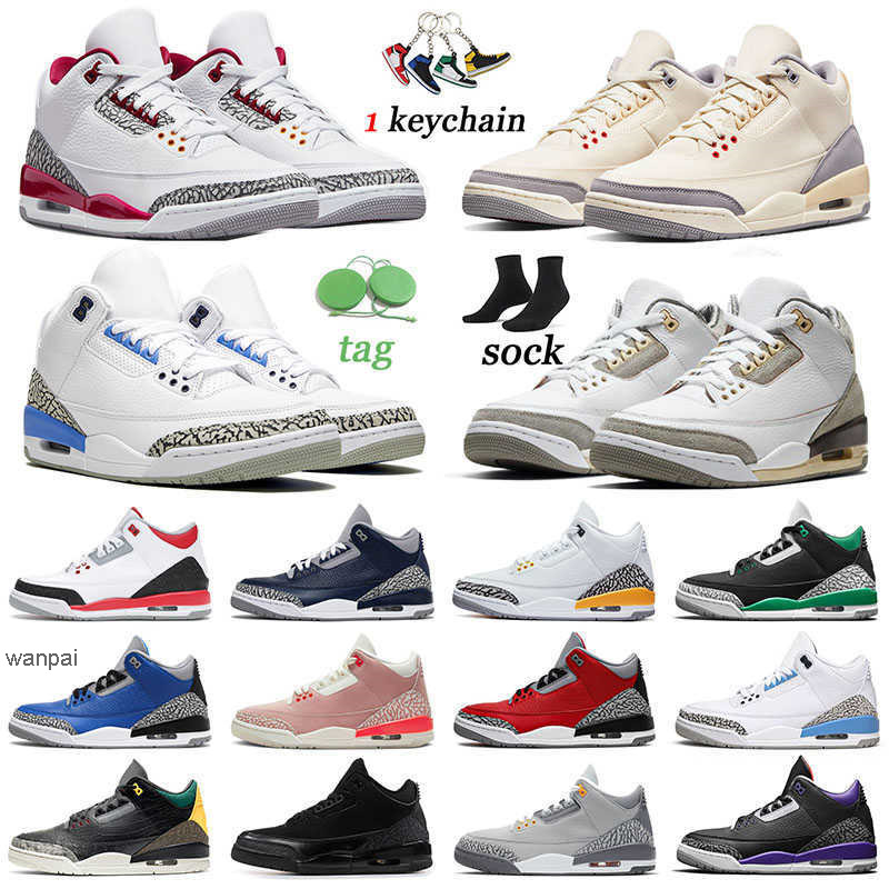 

3s OG Top Muslin Cool Grey Jumpmans 3 Basketball Shoes Mens Jumpman Racer Blue Cardinal Red Laser Orange Pine Green A Ma Maniere UNC Rust, 40-47 3m reflective static tinker sp bla