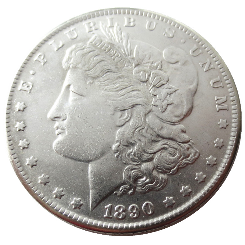 

90% Silver US 1890-P-S-CC-O Morgan Dollar Craft Copy Coin metal dies manufacturing