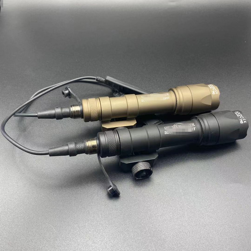 

Tactical Accessories Airsoft Surefir M600 M600C Scout Light LED 366 Lumen Rifle Flashlight Hunting Rifle