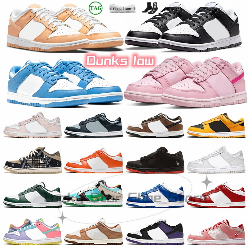 

Panda lows running shoes mens trainers Triple pink UNC University Racer Blue Rose Whisper Grey Fog Syracuse Team Green Sail outdoor sports men women sneakers, #7 vintage navy36-47