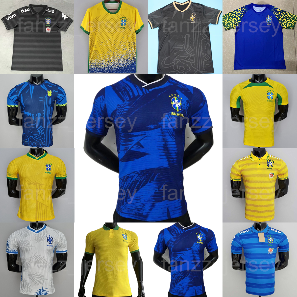 

Soccer Brasil Everton Ribeiro Jerseys 2022 Qatar World Cup Roberto Firmino Gabriel Jesus CASEMIRO Vinicius Junior ANTONY ALISSON 13 DANI ALVES Football Shirt Kits, With patch
