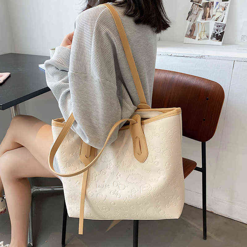 

Factory Online Export Designer Bags Women's High-capacity Big Color One Shoulder Style New This Summer, Yellow