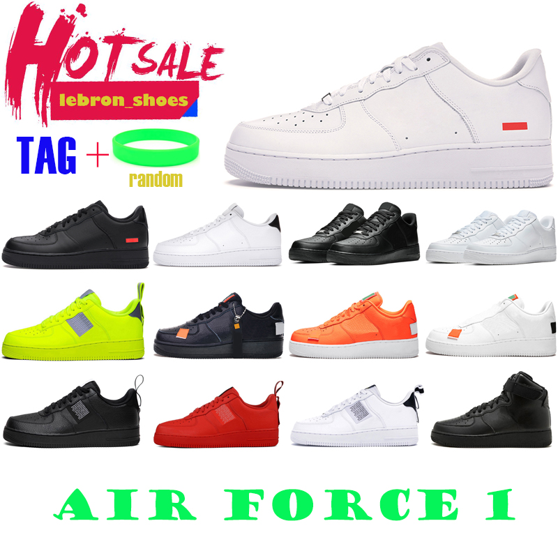 Air force 1 airforce af1 OG platform mens womens casual shoes classic triple white black trainers sneakers size 36-45