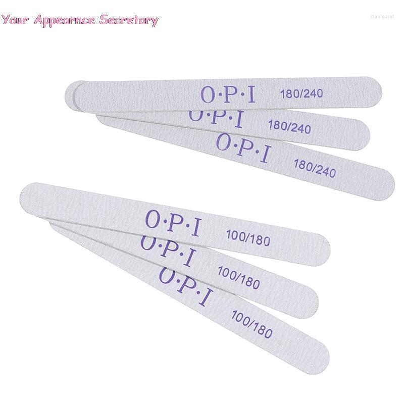 

Nail Files 10Pcs Wood File 100/180 180/240 Professional Double Side Art Sanding Buffer Stac22