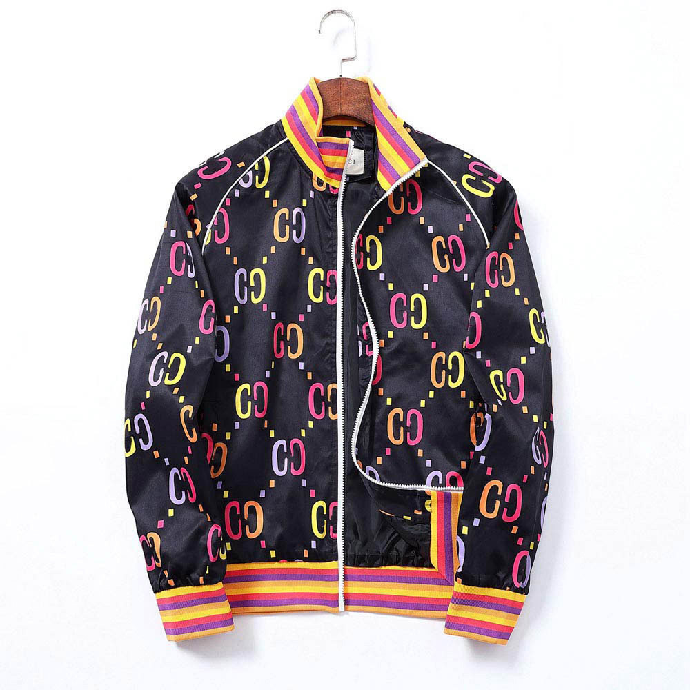 

2022 Autumn winter Designer Mens Jackets Spring G P G Coat Fashion Hooded hoodies Men Sports Outerwear Clothing Casual Zipper Coats Man M-3XL