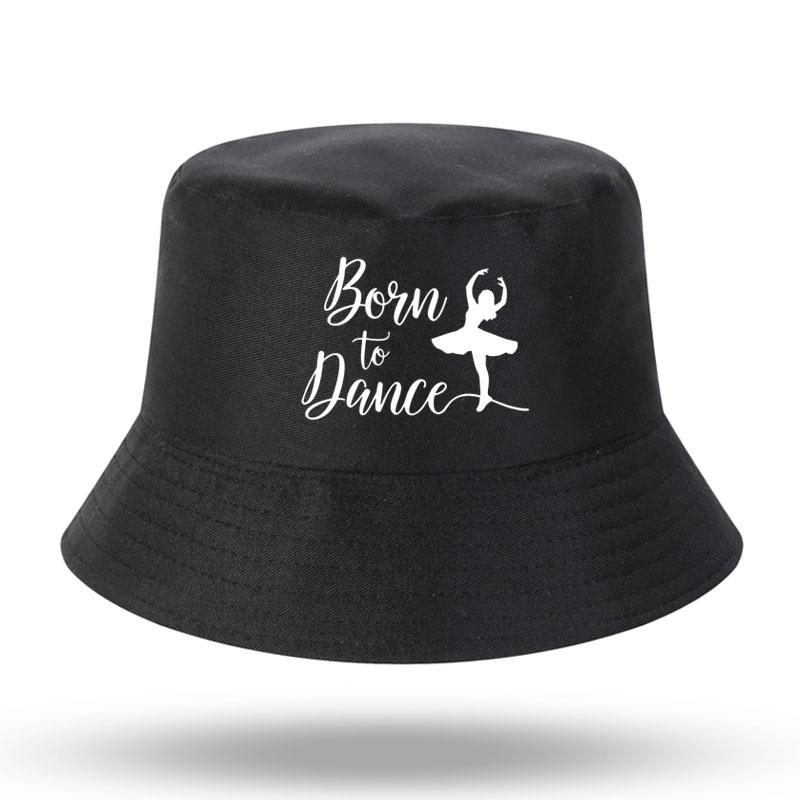 

Berets To Dance Print Men Women Casual Gift For Lady Yong Girl Bucket Hat Outdoor Sunscreen Beach Sun Hiking Fishing CapBerets BeretsBerets