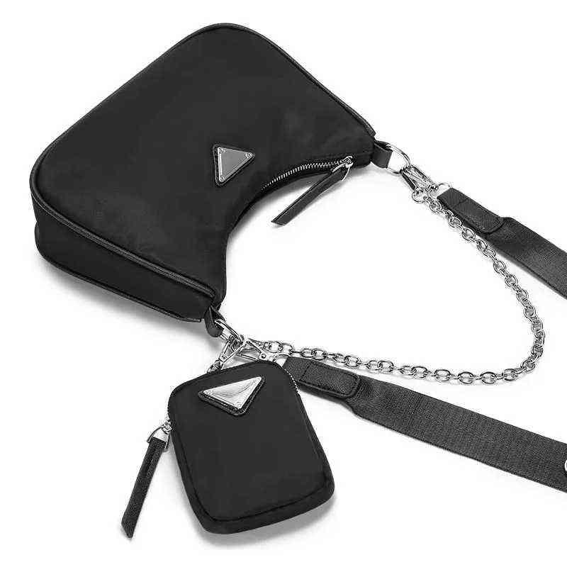 

Fashion Exquisite Shopping Bag Retro Casual Women Totes Shoulder Bags Female Leather Solid Color Chain Handbag For Women 2022 Y220401, No logo
