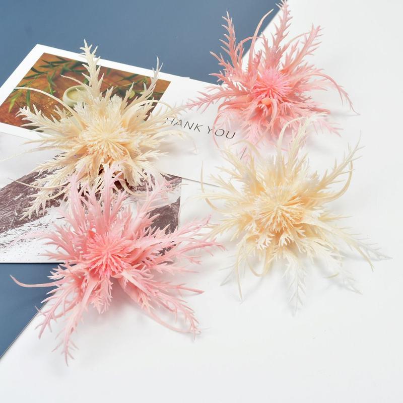 

Decorative Flowers & Wreaths 5Pcs Decor Handmade Headdress Corsage Accessories Faux Mini Headwear Artificial Christmas Fake